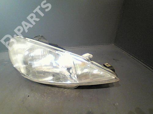 Used Right headlight PEUGEOT 206 Hatchback (2A/C) 1.4 i (75 hp) 11213711