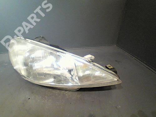 Right headlight PEUGEOT 206 Hatchback (2A/C) 1.4 i (75 hp) 11213711