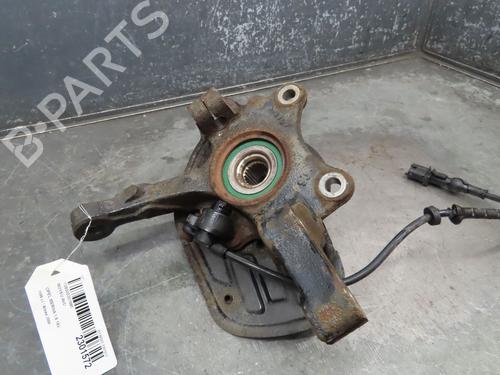Left front steering knuckle OPEL MERIVA A MPV (X03) 1.6 (E75) | BP16892879M25 