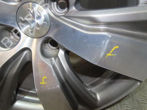 Fælk PEUGEOT 2008 I (CU_) 1.6 HDi | BP24991962C45 - Image 3