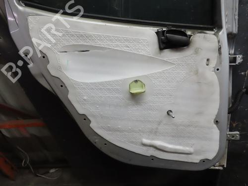 Left rear door PEUGEOT 206+ (2L_, 2M_) 1.4 HDi eco 70 | BP16555500C4