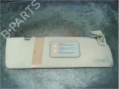 Høyre solskjerm RENAULT AVANTIME (DE0_) 2.2 dCi (DE01) (150 hp) 11932689