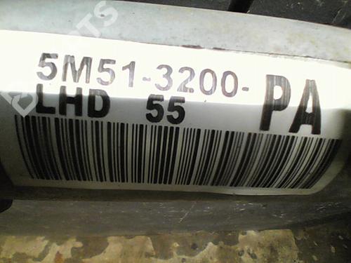 Used Steering rack FORD FOCUS II (DA_, HCP, DP) 1.8 TDCi (115 hp) 11738480