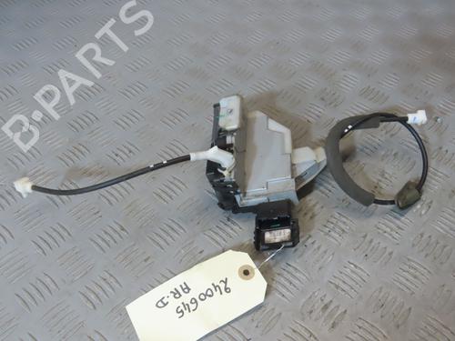 Rear right lock PEUGEOT 3008 I MPV (0U_)  | BP21008042C99 