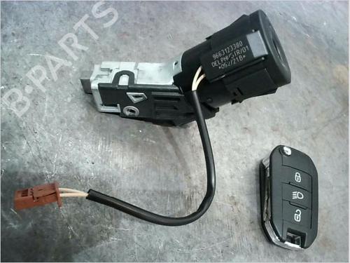 Used Ignition barrel CITROËN C3 III (SX) 1.2 PureTech 82 (83 hp) 15237402