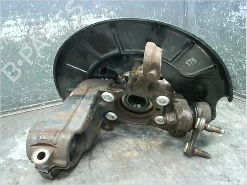 Left front steering knuckle VW GOLF VI (5K1) 1.4 TSI | BP23112879M25 