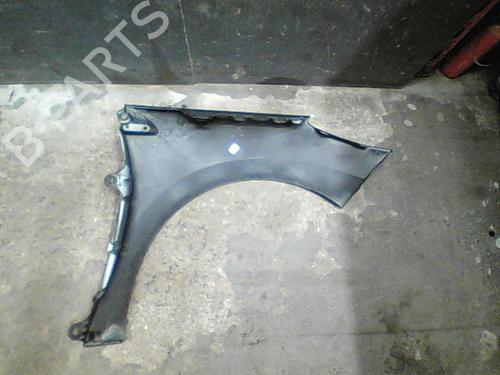 Used Left front fenders PEUGEOT 308 I (4A_, 4C_) 1.6 HDi (90 hp) 23124019