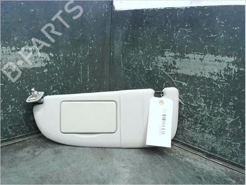 Used Left sun visor PEUGEOT 206+ (2L_, 2M_) 1.4 HDi eco 70 (68 hp) 13362658