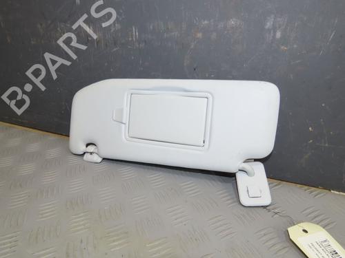 Left sun visor PEUGEOT 2008 I (CU_) 1.6 BlueHDi 100 | BP29759776I1