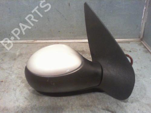 Right mirror PEUGEOT 206 Hatchback (2A/C) 1.6 HDi 110 | BP23115170C27 