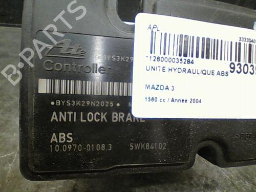 ABS pump MAZDA 3 (BK) | BP23113120M43