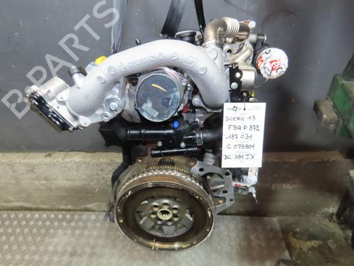 Engine RENAULT SCÉNIC III (JZ0/1_) 1.9 dCi (JZ0J, JZ1J, JZ1K, JZ1S) | BP34176103M1 - Image 4