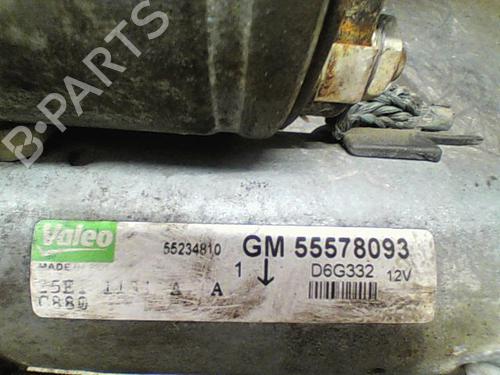 Used Starter OPEL CORSA D (S07) 1.3 CDTI (L08, L68) (75 hp) 10758870