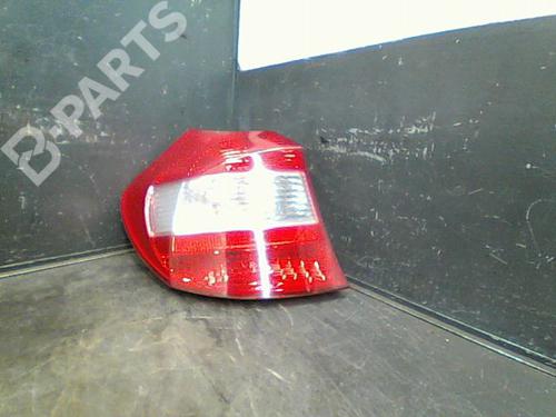 Used Left taillight BMW 1 (E87) 118 d (122 hp) 10768951