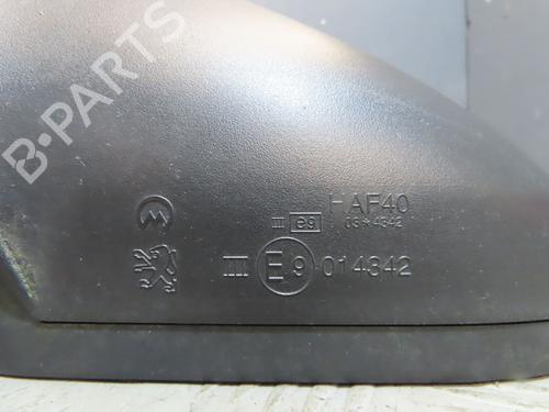 Left mirror PEUGEOT 207 (WA_, WC_) 1.6 16V Turbo | BP29622531C26 