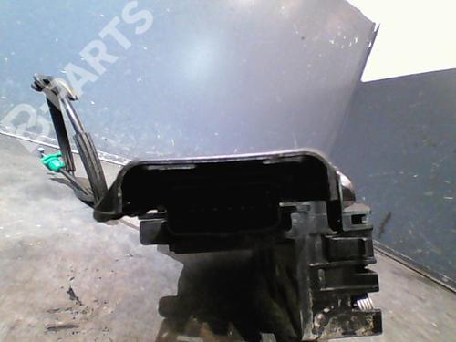 Front right lock CITROËN C3 Picasso (SH_) 1.6 HDI 90 | BP11212780C97 