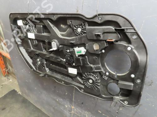 Front left window mechanism KIA PRO CEE'D (JD) 1.6 CRDi 128 | BP17037256C22 