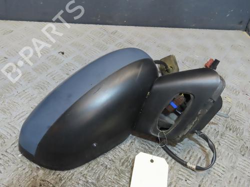 Right mirror CITROËN C3 II (SC_) 1.4 HDi 70 (SC8HZC, SC8HR0, SC8HP4) | BP23436944C27 