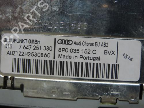 Radio AUDI A3 Sportback (8PA)  | BP21073844E6 