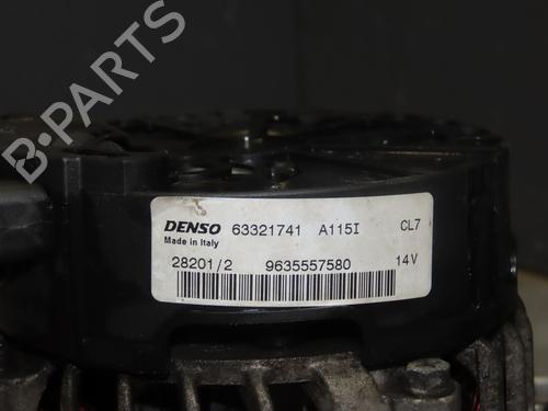 Used Alternator CITROËN SAXO (S0, S1) 1.1 X, SX (60 hp) 29128727