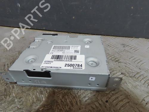 Radio CITROËN C3 AIRCROSS II (2R_, 2C_) 1.2 PureTech 110 (2RHNZB, 2RHNZW, 2RHNPX, 2RHNPJ) | BP30188463E6 