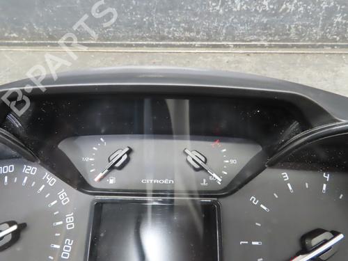 Used Instrument cluster CITROËN C3 III (SX) 1.5 BlueHDi 100 (SXYHYP, SXYHTU) (102 hp) 17134240