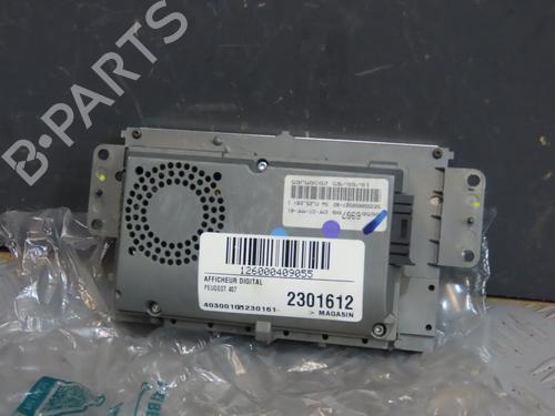 Used Display monitor PEUGEOT 407 Coupe (6C_) 2.7 HDi (204 hp) 29150833