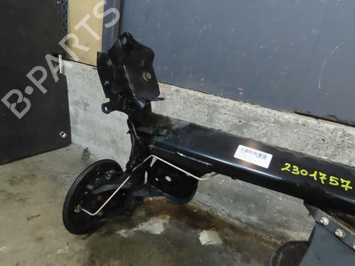Used Rear axle RENAULT ZOE (BFM_) ZOE (92 hp) 27470799