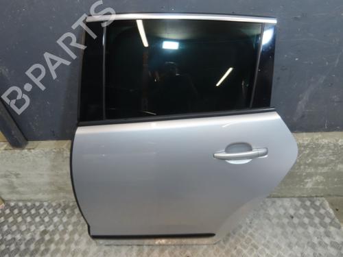 Left rear door PEUGEOT 3008 I MPV (0U_) 1.6 HDi | BP27351813C4 