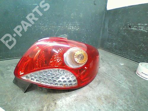 Used Right taillight PEUGEOT 206+ (2L_, 2M_) 1.4 HDi eco 70 (68 hp) 10768706