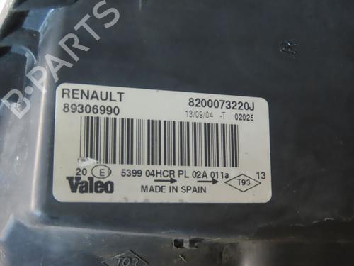 Left headlight RENAULT MEGANE II Estate (KM0/1_) 1.5 dCi (KM0F, KM0T, KM2B) | BP21548051C28 