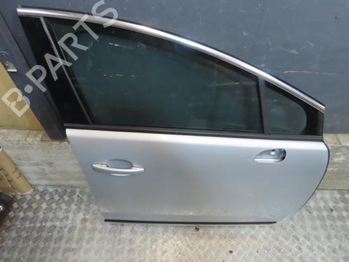 Right front door PEUGEOT 3008 I MPV (0U_) 1.6 HDi | BP27351807C3 
