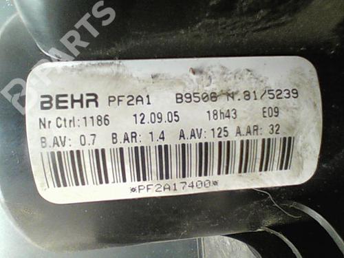 Heater blower motor CITROËN C4 I (LC_) 1.6 16V | BP10759513M62 