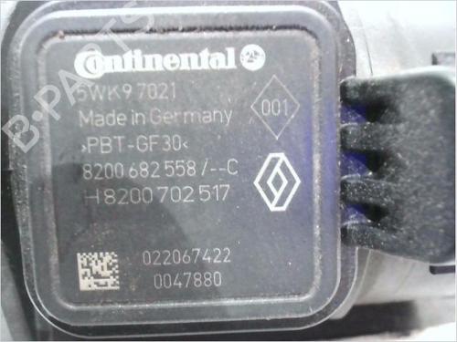 Mass air flow sensor RENAULT CLIO IV (BH_) 1.5 dCi 75 | BP15671853M95 