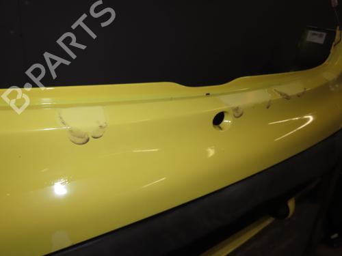 Rear bumper CITROËN C1 (PM_, PN_)  | BP18066422C8 