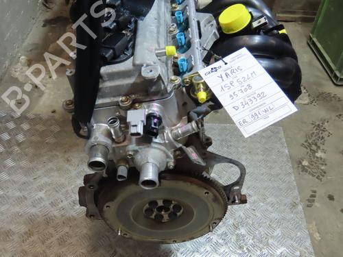 Engine TOYOTA YARIS (_P1_) 1.0 (SCP10_, SCP10R) | BP26590001M1 - Image 4