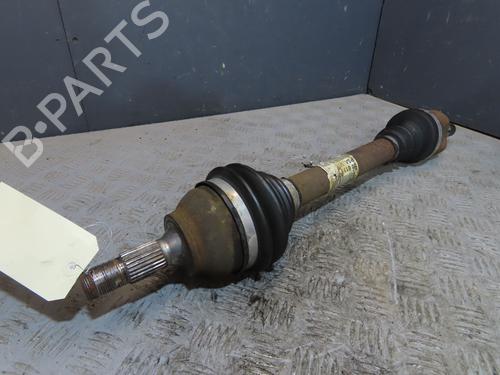 Left front driveshaft PEUGEOT 208 I (CA_, CC_) 1.6 HDi | BP25126653M38