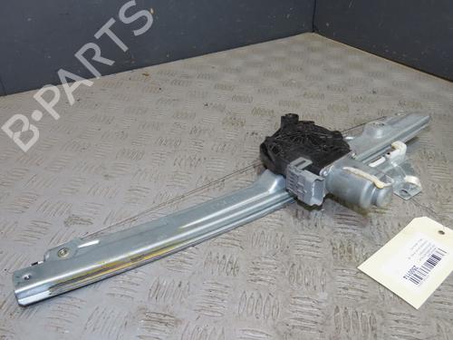 Front left window mechanism CITROËN C4 II (NC_) 1.6 HDi 90 | BP24534215C22