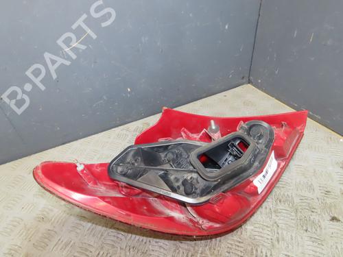 Used Right taillight PEUGEOT 207 (WA_, WC_) 1.6 HDi (90 hp) 25885357