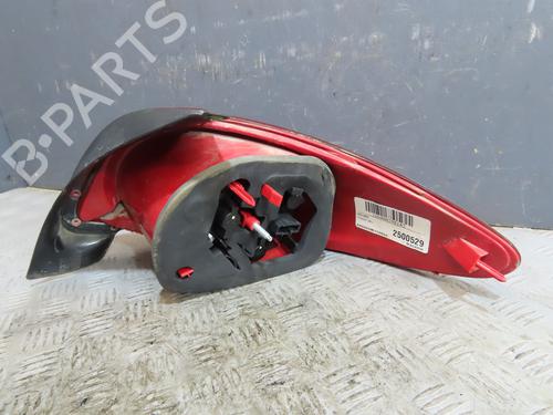 Used Left taillight PEUGEOT 206+ (2L_, 2M_) 1.4 i (2LKFWA, 2MKFWA) (75 hp) 29577214