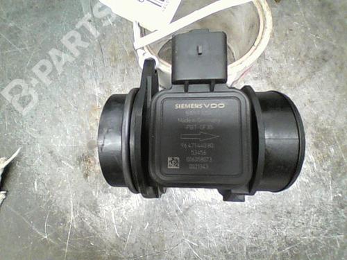 Used Mass air flow sensor Mass air flow sensor PEUGEOT 206+ (2L_, 2M_) 1.4 HDi eco 70 (68 hp) 10758169 10758169
