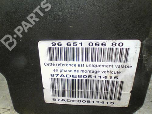Used ABS pump CITROËN C4 Picasso I MPV (UD_) 1.6 HDi (109 hp) 10760999