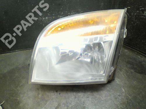 Used Left headlight FORD FUSION (JU_) 1.6 TDCi (90 hp) 10768290