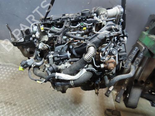 Engine FORD FIESTA VI (CB1, CCN) 1.4 TDCi | BP38023573M1 - Image 3