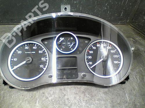 Used Instrument cluster CITROËN BERLINGO MULTISPACE (B9) 1.6 BlueHDi 100 (99 hp) 10762627