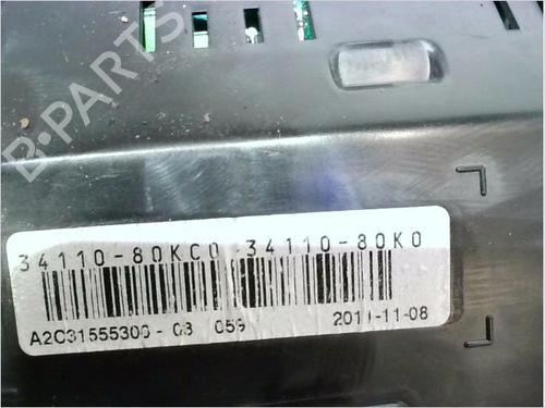 Instrument cluster SUZUKI GRAND VITARA II (JT, TE, TD) 1.9 DDiS All-wheel Drive (JT419, TD44, JB419WD, JB419XD,... | BP15377972C47 
