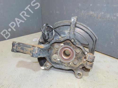 Used Left front steering knuckle NISSAN QASHQAI I (J10, NJ10) [2006-2015]  31242152