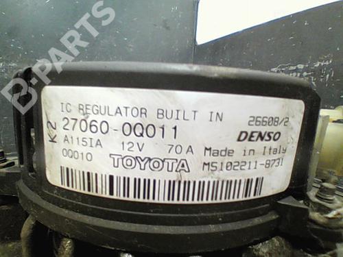 Alternator CITROËN C1 (PM_, PN_) 1.0 | BP10759058M7 