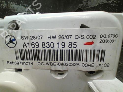 Used Climate control MERCEDES-BENZ B-CLASS Sports Tourer (W245) B 180 CDI (245.207) (109 hp) 11738645