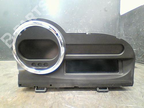 Used Instrument cluster RENAULT TWINGO II (CN0_) 1.2 16V (CN04, CN0B) (75 hp) 10762638